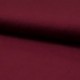 Tissu Popeline Unie Bordeaux