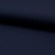 Tissu Popeline Unie Navy