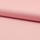 Tissu Popeline Unie Rose