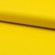 Tissu Popeline Unie Jaune 