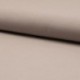 Tissu Popeline Unie Sable