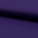 Tissu Popeline Unie Violet