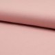 Tissu Popeline Unie Rose Saumon