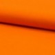 Tissu Popeline Unie Orange 