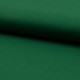 Tissu Popeline Unie Vert Bouteille