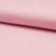 Tissu Popeline Unie Rose
