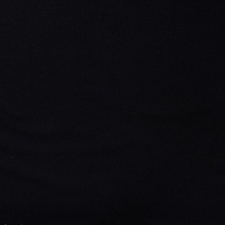 Tissu Bengaline Stretch Noir 