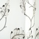 Rideau foglia 140x260 Ecru