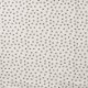 Tissu Jersey Coton Hearts Ecru 