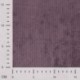 Tissu Velours Côtelé Mauve