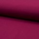 Tissu Popeline Unie Bio Framboise