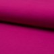 Tissu Popeline Unie Bio Fuchsia