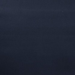 Tissu Gabardine Coton Navy