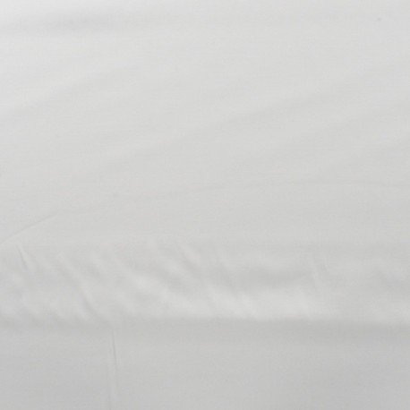 Tissu Viscose Satin Blanc Optique 