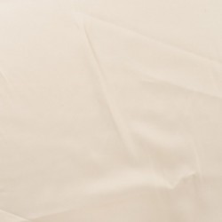 Tissu Viscose Satin Blanc Casse 