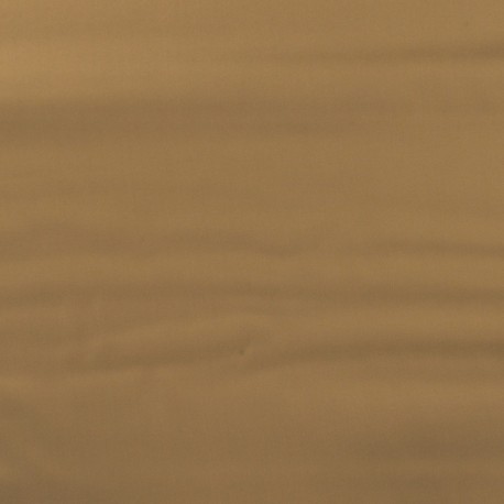 Tissu Viscose Satin Camel 