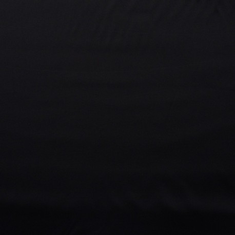 Tissu Viscose Satin Noir