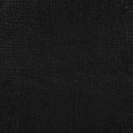 Tissu Double Gaze Foil Noir