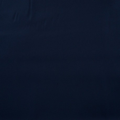 Tissu Viscose Satin Navy