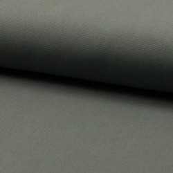 Tissu Toile Coton Canvas Gris 