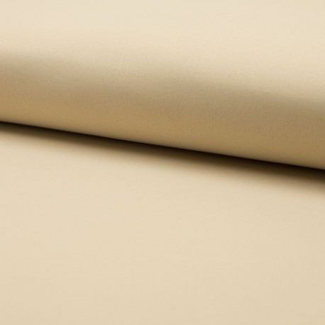 Tissu Obscurcissant Uni Beige