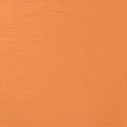 Tissu Toile Fluide Polyester Orange