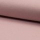 Tissu Coton Gratté Bio Uni Vieux Rose