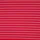 Tissu Punta Yarn Moyenne Rayure Rouge 