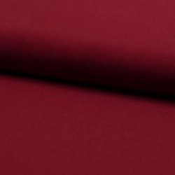 Tissu Crepe Georgette Bordeaux