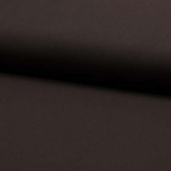 Tissu Crepe Georgette Chocolat
