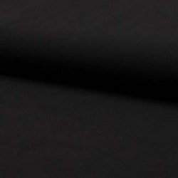 Tissu Crepe Georgette Noir