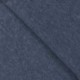Tissu Bord Cote Uni Jeans Clair 