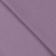 Tissu Bord Cote Uni Lilas 