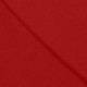 Tissu Bord Cote Uni Rouge Foncé