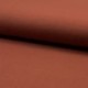 Tissu Maille Viscose De Bambou Brique 