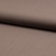 Tissu Viscose Uni Marron Taupe 