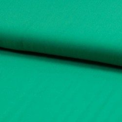 Tissu Viscose Uni Emeraude 
