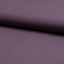 Tissu Viscose Uni Mauve