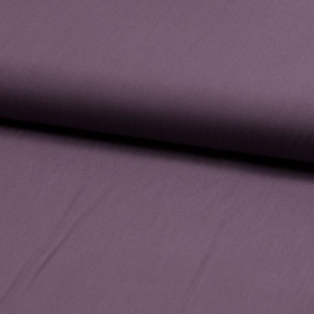Tissu Viscose Uni Mauve