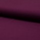Tissu Viscose Uni Bordeaux 