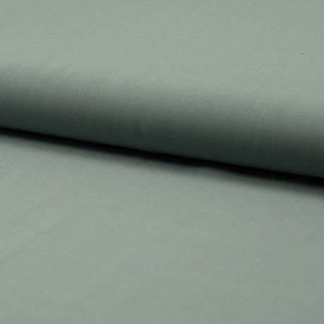 Tissu Viscose Uni Celadon 