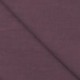 Tissu Lin Lavé Uni Mauve 