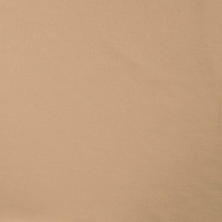 Tissu Jersey Velours Nicky Uni Champagne