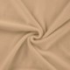 Tissu Jersey Velours Nicky Uni Champagne