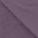 Tissu Jersey Velours Nicky Uni Lilas