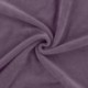 Tissu Jersey Velours Nicky Uni Lilas
