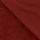 Tissu Jersey Velours Nicky Uni Terracotta