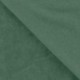 Tissu Jersey Velours Nicky Uni Vert