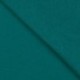 Tissu Sweat French Terry Bleu Vert