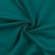 Tissu Sweat French Terry Bleu Vert
